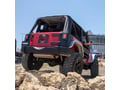 Picture of Aries Jeep Wrangler JK Raw Aluminum Rear Fender Flares