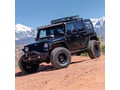 Picture of Aries Jeep Wrangler JK Aluminum Front & Rear Inner Fender Liners