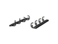 Picture of Aries AscentStep Running Boards w/Mounting Brackets - Black Powder Coat - Extended Cab
