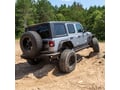 Picture of Aries TrailChaser Jeep Wrangler JL Aluminum Rear Bumper Center Section