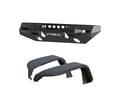 Picture of Aries TrailChaser Jeep Wrangler JL Aluminum Front Bumper With Fender Flares (Option 7)