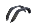 Picture of Aries Jeep Wrangler JL Black Aluminum Rear Fender Flares