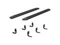 Picture of Aries AdventEDGE Side Bars w/Mounting Brackets  - Black - Crew Cab