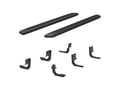 Picture of Aries AdventEDGE Side Bars w/Mounting Brackets - Black - Extended Cab
