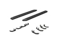 Picture of Aries AdventEDGE Side Bars w/Mounting Brackets  - Black - Crew Cab