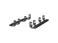 Picture of Aries AscentStep Running Boards w/Mounting Brackets - Black Powder Coat - Extended Cab