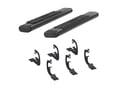 Picture of Aries 6 In. Oval Nerf Bar w/Brackets - Black