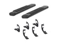Picture of Aries 6 In. Oval Nerf Bar w/Brackets - Black