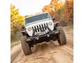 Picture of Aries TrailChaser Jeep Wrangler JL, Gladiator Aluminum Front Bumper Corners