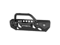 Picture of Aries TrailChaser Jeep Wrangler JL, Gladiator Steel Front Bumper (Option 3)