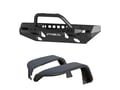 Picture of Aries TrailChaser Jeep Wrangler JL Front Bumper With Fender Flares (Option 8)