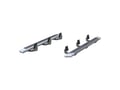 Picture of Aries AdventEDGE Side Bars w/Mounting Brackets - Black - Crew Cab