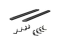 Picture of Aries AdventEDGE Side Bars  - Carbide Black Powder Coat - Crew Cab - Extended Cab