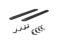 Picture of Aries AdventEDGE Side Bars  - Carbide Black Powder Coat - Crew Cab - Extended Cab