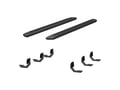 Picture of Aries AdventEDGE Side Bars w/Mounting Brackets - Black - Crew Cab