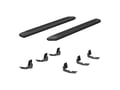 Picture of Aries AdventEDGE Side Bars w/Mounting Brackets - Black - Extended Cab