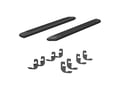Picture of Aries AdventEDGE Side Bars w/Mounting Brackets - Black - Extended Cab