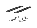 Picture of Aries AdventEDGE Side Bars w/Mounting Brackets  - Black - Crew Cab