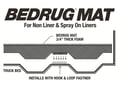 Picture of BedRug Floor Truck Bed Mat - 3/4 in. Thick - For Use w/Spray On Bed Liner And Non Liner Applications - 8 ft. 2.2 in. Bed