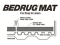 Picture of BedRug Floor Truck Bed Mat - 5 ft 7.4 in Bed - With Drop-In Liner