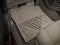 Picture of WeatherTech All-Weather Floor Mats - Front, 2nd & 3rd Row - Tan