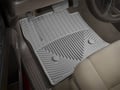 Picture of WeatherTech All-Weather Floor Mats - Front, 2nd & 3rd Row - Gray