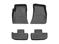 Picture of WeatherTech FloorLiners - Black - Front & Rear - 2 Piece Rear