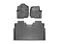 Picture of WeatherTech FloorLiners - Black - Front & Rear