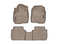 Picture of WeatherTech FloorLiners - Tan - Front & Rear