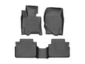 Picture of WeatherTech FloorLiners - Black - Front & Rear