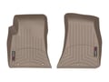 Picture of WeatherTech FloorLiners - Tan - Front