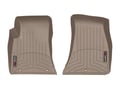 Picture of WeatherTech FloorLiners - Tan - Front