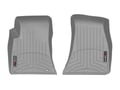 Picture of WeatherTech FloorLiners - Gray - Front