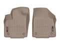 Picture of WeatherTech FloorLiners - Tan - Front - Over-The-Hump 