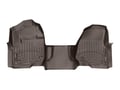 Picture of WeatherTech FloorLiners - Cocoa - Front - Over-The-Hump