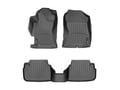 Picture of WeatherTech FloorLiners - Black - Front & Rear