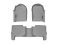 Picture of WeatherTech FloorLiners - Gray - Front & Rear