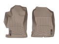 Picture of WeatherTech FloorLiners - Tan - Front