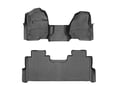 Picture of WeatherTech FloorLiners - Black - Front & Rear - Over-The-Hump