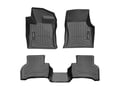 Picture of WeatherTech FloorLiners - Black - Front & Rear