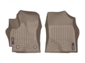 Picture of WeatherTech FloorLiners - Tan - Front