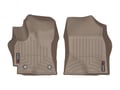 Picture of WeatherTech FloorLiners - Tan - Front