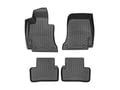 Picture of WeatherTech FloorLiners - Black - Front & Rear - 2 Piece Rear