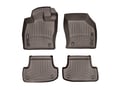 Picture of WeatherTech FloorLiners - Cocoa - Front & Rear - 2 Piece Rear