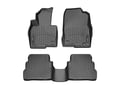 Picture of WeatherTech FloorLiners - Black - Front & Rear