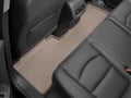 Picture of WeatherTech FloorLiners - Tan - Rear - 2 Piece