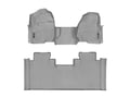 Picture of WeatherTech FloorLiners - Gray - Front & Rear - Over-The-Hump