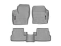 Picture of WeatherTech FloorLiners - Gray - Front & Rear