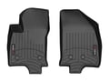 Picture of WeatherTech FloorLiners - Black - Front