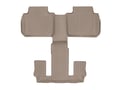 Picture of WeatherTech FloorLiners - Tan - 2nd & 3rd Row